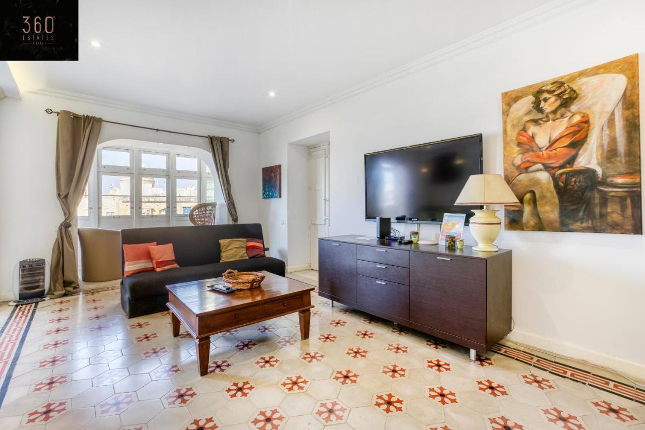 A 1Br Stylish, Fully Equipped Home In The Capital By 360 Estates Valeta Exterior foto