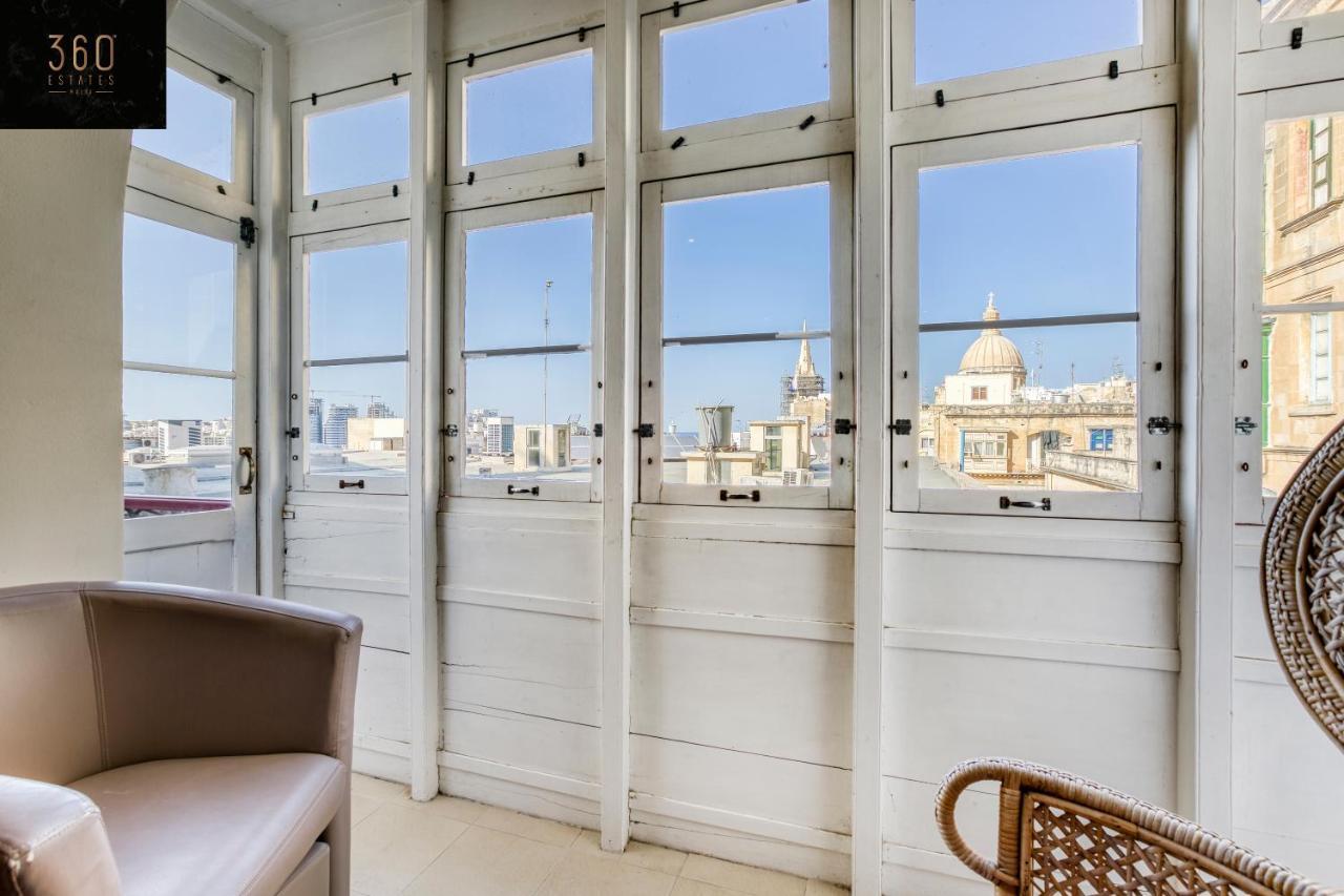 A 1Br Stylish, Fully Equipped Home In The Capital By 360 Estates Valeta Exterior foto