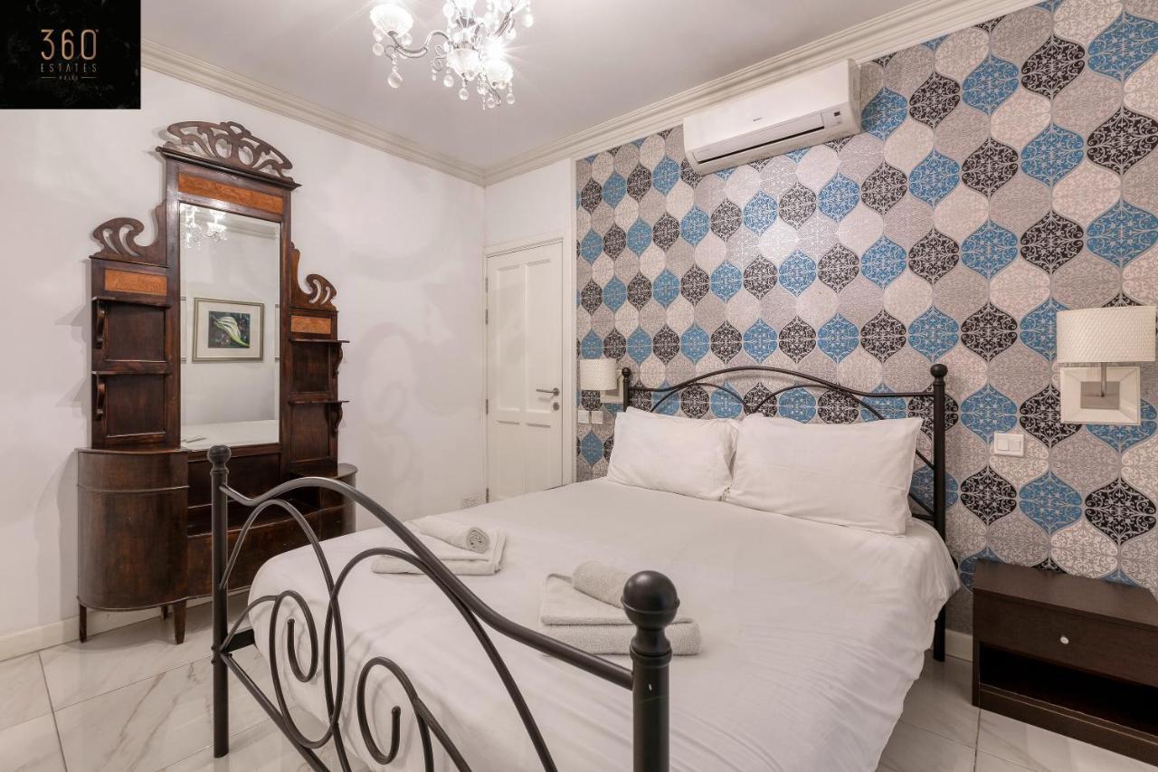 A 1Br Stylish, Fully Equipped Home In The Capital By 360 Estates Valeta Exterior foto
