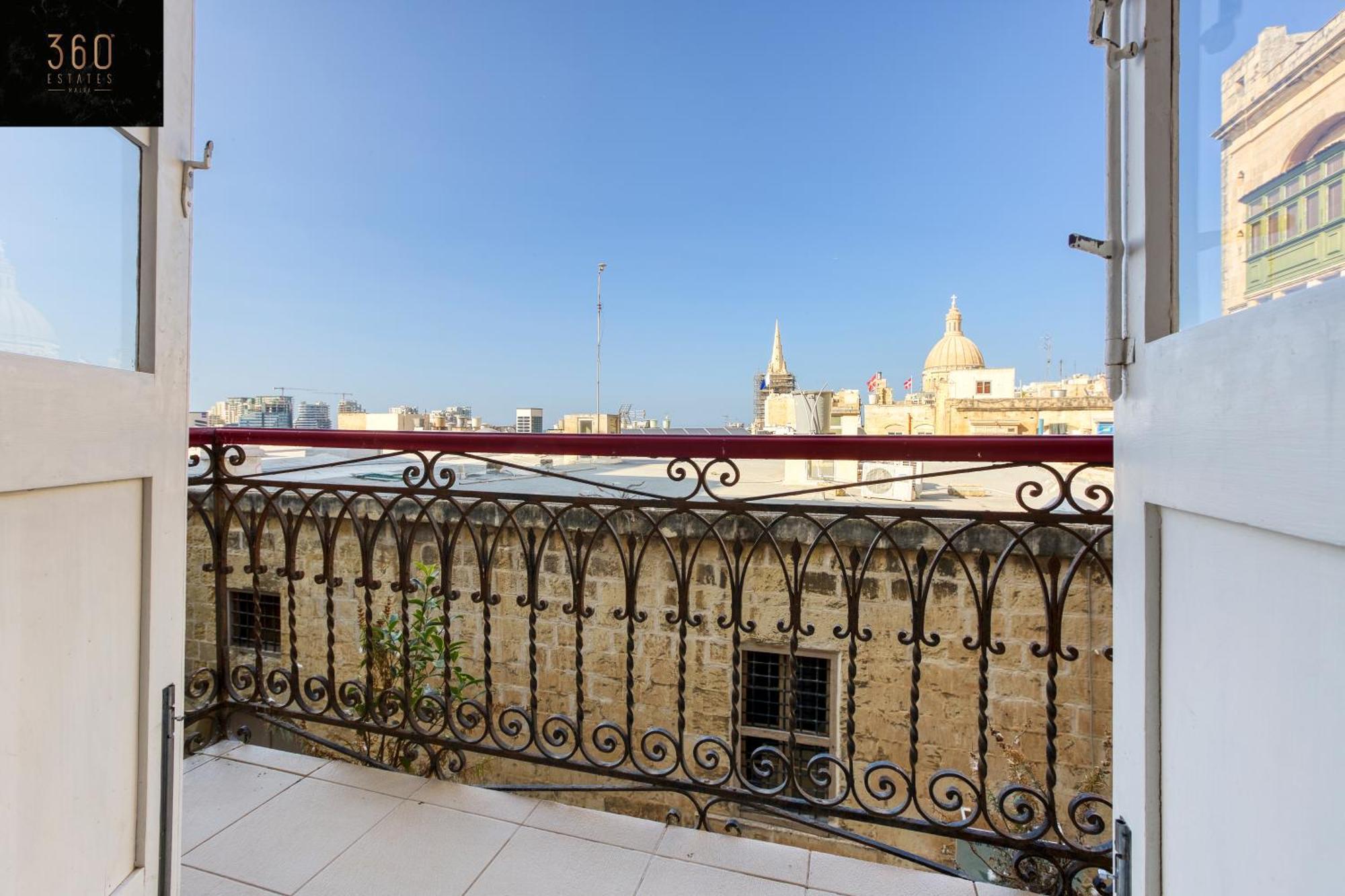 A 1Br Stylish, Fully Equipped Home In The Capital By 360 Estates Valeta Exterior foto