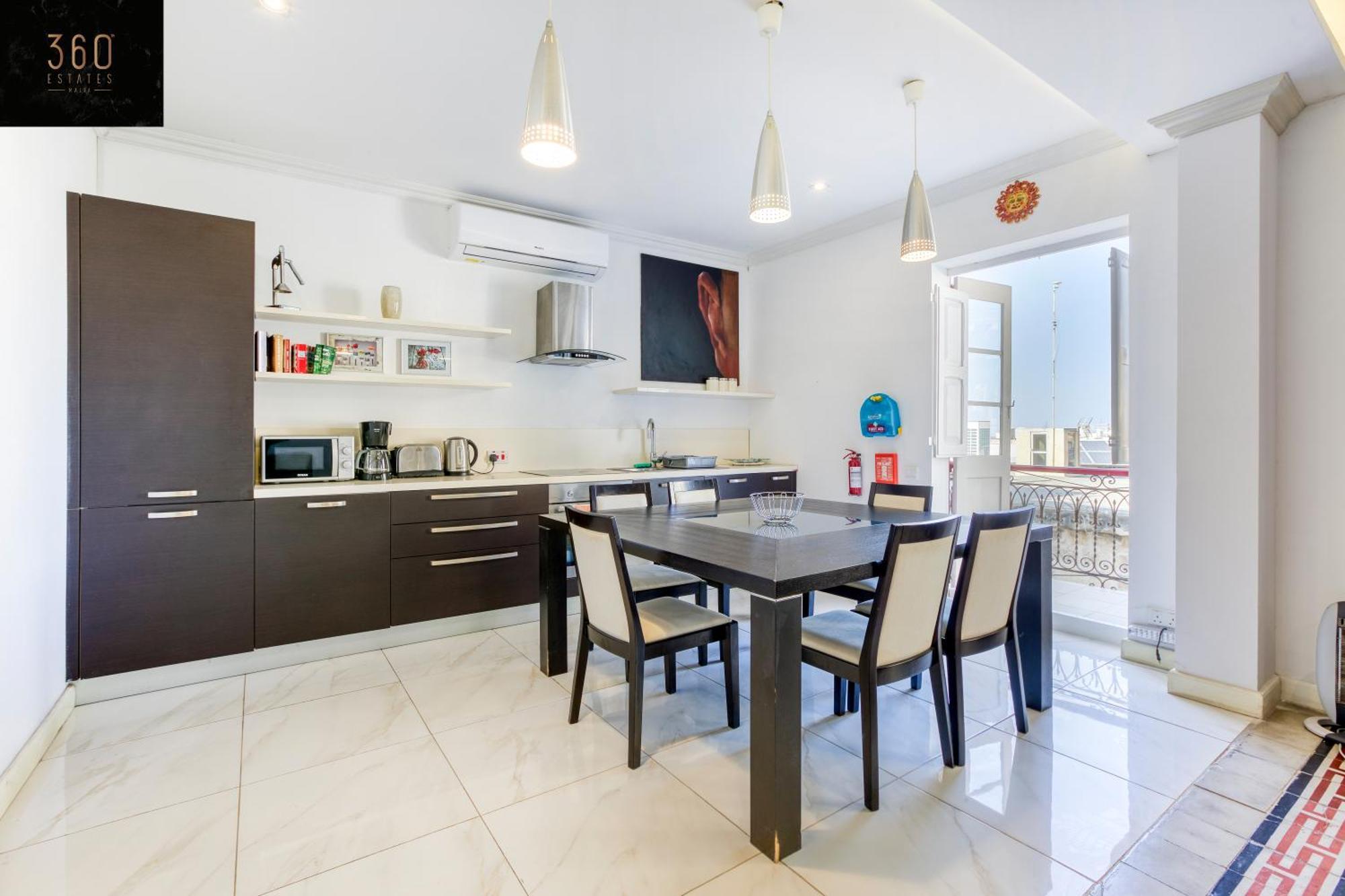 A 1Br Stylish, Fully Equipped Home In The Capital By 360 Estates Valeta Exterior foto