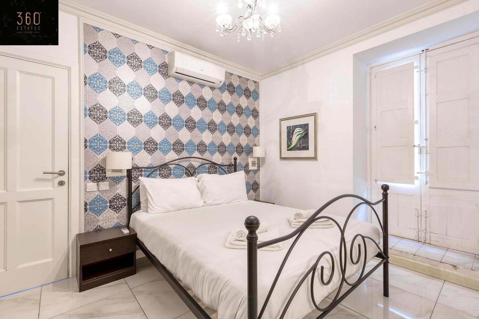A 1Br Stylish, Fully Equipped Home In The Capital By 360 Estates Valeta Exterior foto