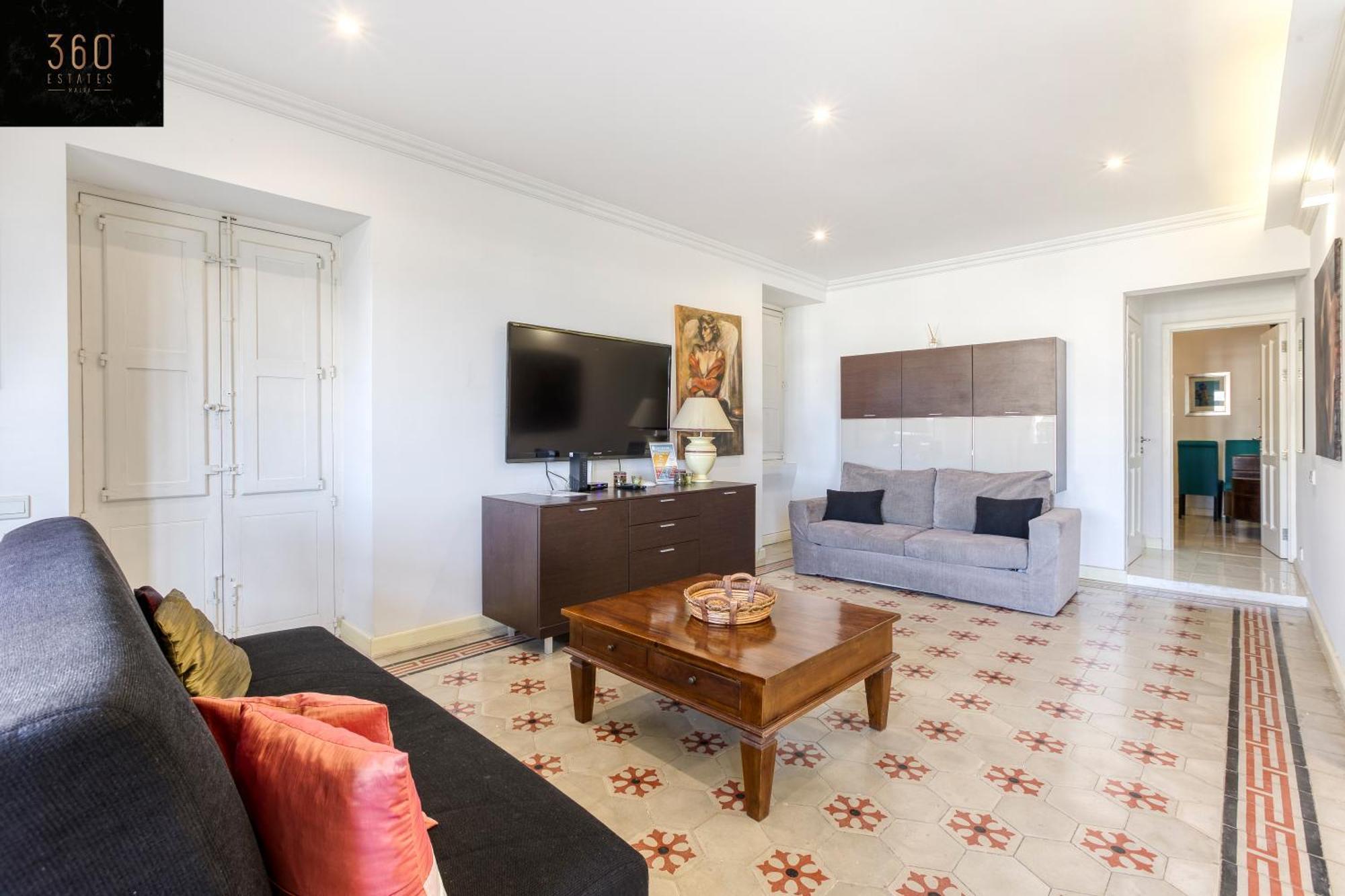 A 1Br Stylish, Fully Equipped Home In The Capital By 360 Estates Valeta Exterior foto